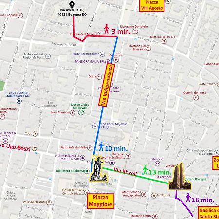 Appartamento CasAvesella Bologna Esterno foto